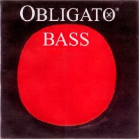 Фото - Струны Pirastro Obligato Double Bass 3/4 String Set Orchestra Mittel