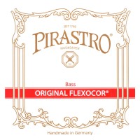 Фото - Струны Pirastro Original Flexocor 3/4 Double Bass String Set