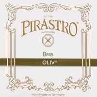 Фото - Струны Pirastro Oliv 3/4 Double Bass String Set