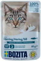 Фото - Корм для кошек Bozita Adult Herring Chunks in Sauce 85 g