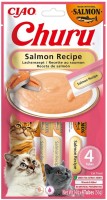Фото - Корм для кошек INABA Ciao Churu Salmon 56 g