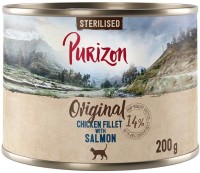 Фото - Корм для кошек Purizon Adult Sterilised Original Chicken/Salmon  200 g