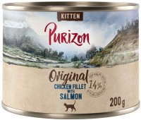 Фото - Корм для кошек Purizon Kitten Original Chicken/Salmon 200 g