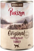 Фото - Корм для кошек Purizon Adult Sterilised Original Chicken/Turkey  400 g