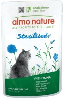Фото - Корм для кошек Almo Nature Sterilised Tuna 70 g