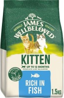 Фото - Корм для кошек James Wellbeloved Kitten Fish 1.5 kg