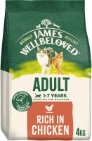 Фото - Корм для кошек James Wellbeloved Adult Cat Chicken 4 kg