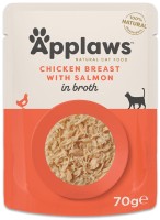 Фото - Корм для кошек Applaws Adult Pouch Chicken Breast/Salmon 70 g