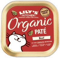 Фото - Корм для кошек Lilys Kitchen Adult Organic Beef Dinner 85 g
