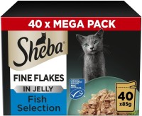 Фото - Корм для кошек Sheba Fine Flakes Fish Collection in Jelly  40 pcs