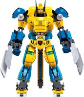 Фото - Конструктор Sluban P.R. Mecha 15 M38-B1298