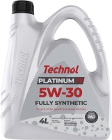 Фото - Моторное масло Technol Platinum FE 5W-30 4 л