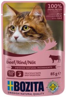 Фото - Корм для кошек Bozita Adult Beef Chunks in Jelly 85 g