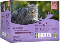 Фото - Корм для кошек Bozita Senior Delicate Meat Menu 12 pcs