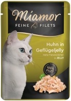 Фото - Корм для кошек Miamor Fine Fillets in Jelly Chicken/Poultry 100 g
