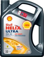 Фото - Моторное масло Shell Helix Ultra ECT Multi 5W-30 5 л