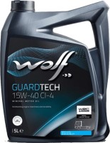 Фото - Моторное масло WOLF Guardtech 15W-40 CI-4 5 л