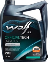 Фото - Моторное масло WOLF Officialtech 0W-20 C6 F 5L 5 л