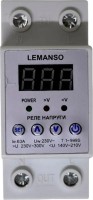 Фото - Реле напряжения Lemanso LM31515-63A