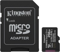 Фото - Карта памяти Kingston microSD Canvas Select Plus Gen3 256 ГБ