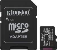 Фото - Карта памяти Kingston microSD Canvas Select Plus Gen3 512 ГБ