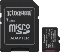 Фото - Карта памяти Kingston microSD Canvas Select Plus Gen3 128 ГБ