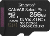 Фото - Карта памяти Kingston microSD Canvas Select Plus Gen3 256 ГБ