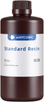 Фото - Пластик для 3D печати Anycubic Standard Resin Grey 1kg 1 кг  серый