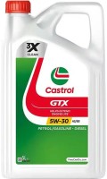Фото - Моторное масло Castrol GTX 5W-30 A5/B5 5 л