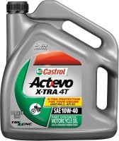 Фото - Моторное масло Castrol Act Evo X-tra 4T 10W-40 3.78&nbsp;л