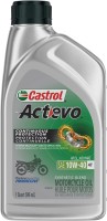 Фото - Моторное масло Castrol Act Evo X-tra 4T 10W-40 0.95&nbsp;л