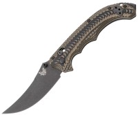 Фото - Нож / мультитул BENCHMADE Mini Bedlam 865BK-01