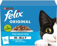 Фото - Корм для кошек Felix Original Fish Selection in Jelly  12 pcs