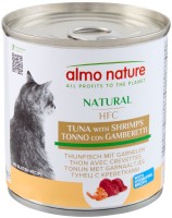 Фото - Корм для кошек Almo Nature HFC Natural Tuna/Shrimps  280 g