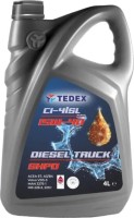 Фото - Моторное масло Tedex Diesel Truck FE SHPD 15W-40 4 л