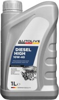 Фото - Моторное масло AutoLive Diesel High 10W-40 1 л