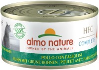Фото - Корм для кошек Almo Nature HFC Complete Chicken/Green Beans 70 g