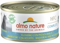 Фото - Корм для кошек Almo Nature HFC Complete Mackerel/Sweet Potato 70 g