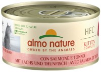 Фото - Корм для кошек Almo Nature HFC Kitten Complete Salmon/Tuna 70 g