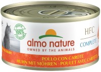 Фото - Корм для кошек Almo Nature HFC Complete Chicken/Carrots 70 g