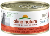 Фото - Корм для кошек Almo Nature HFC Complete Salmon/Tuna/Carrots 70 g