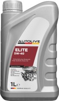 Фото - Моторное масло AutoLive Elite 5W-40 1 л