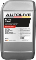 Фото - Моторное масло AutoLive Elite 5W-40 10 л