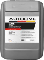 Фото - Моторное масло AutoLive Elite 5W-40 20 л