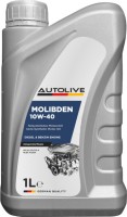 Фото - Моторное масло AutoLive Molibden 10W-40 1 л