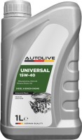 Фото - Моторное масло AutoLive Universal 15W-40 1 л