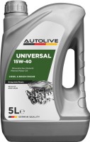 Фото - Моторное масло AutoLive Universal 15W-40 5 л