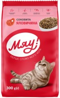 Фото - Корм для кошек Mjau Adult Beef  300 g