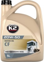 Фото - Моторное масло K2 Motor Oil 20W-50 CF 5 л