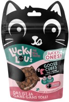 Фото - Корм для кошек Lucky Ones Cubes Chicken/Goose 80 g